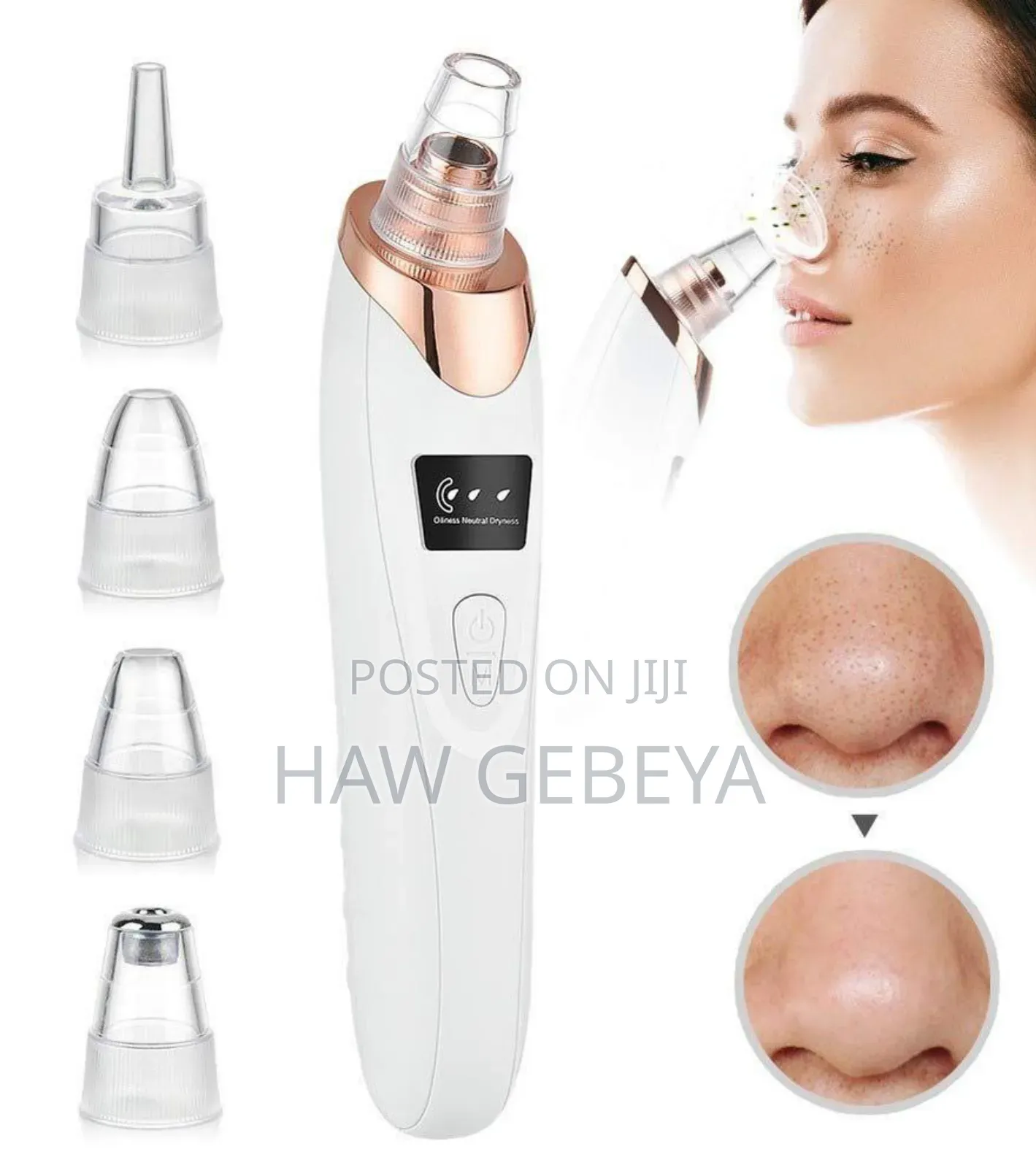 Multifunctional Blackhead Remover