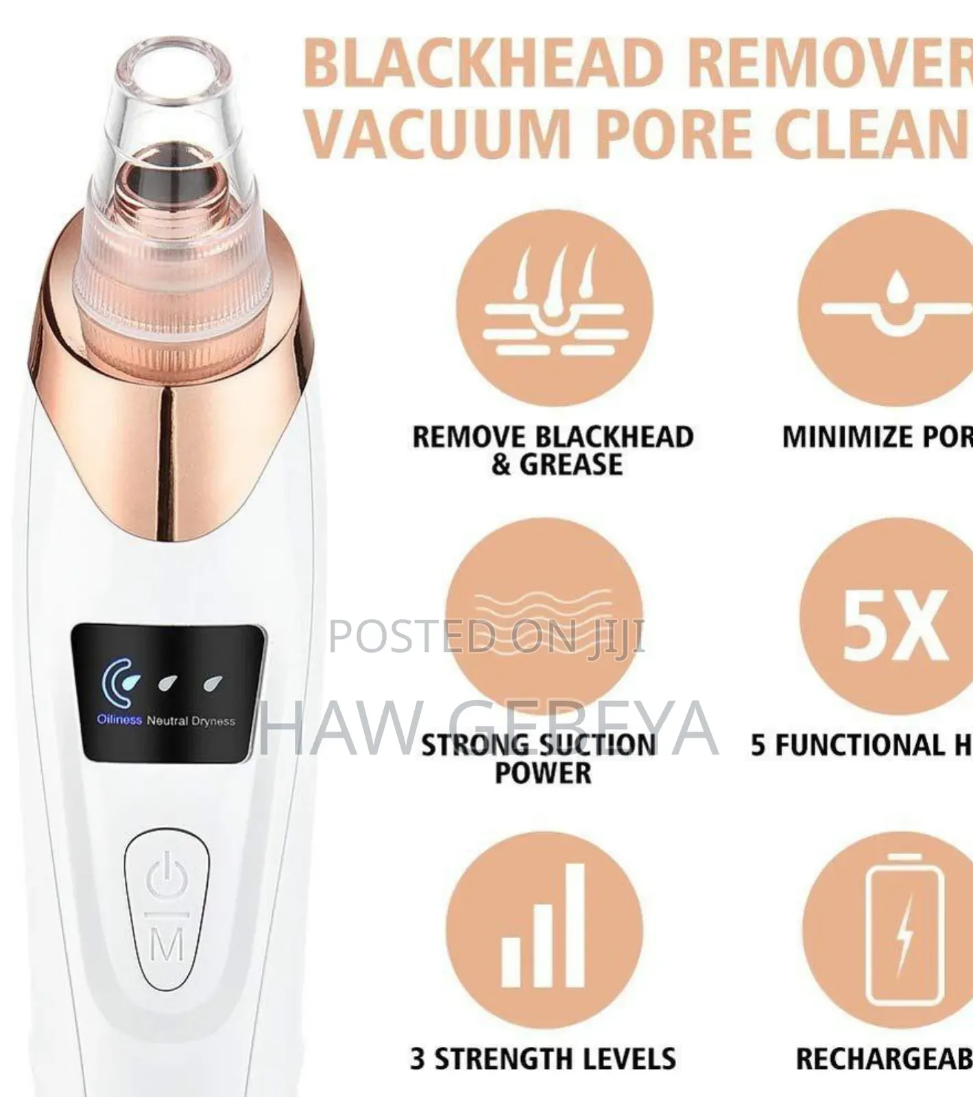 Multifunctional Blackhead Remover