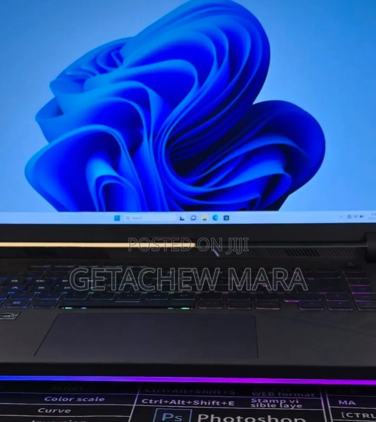 New Laptop Asus ROG Strix G15 16GB Intel Core I7 SSD 1T