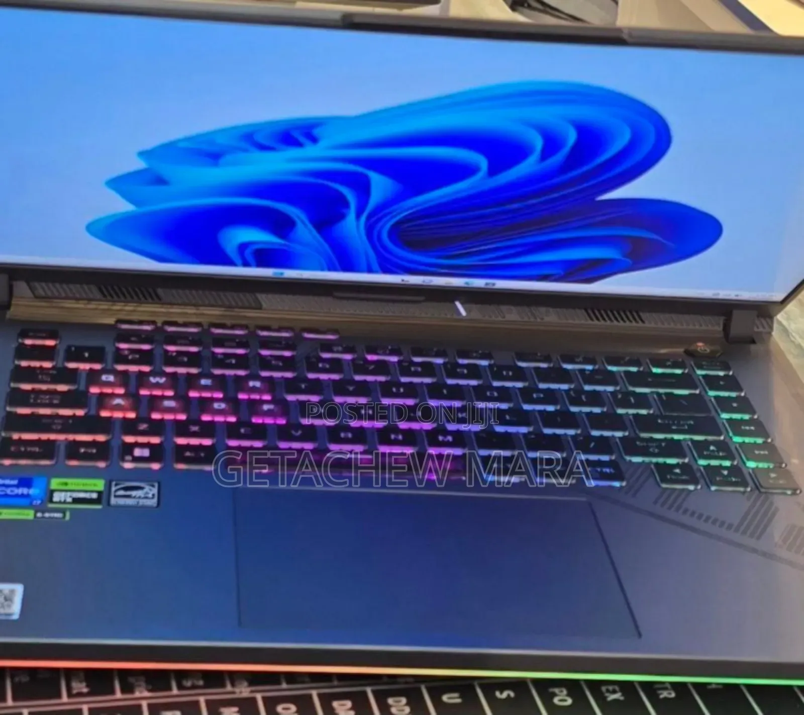 New Laptop Asus ROG Strix G15 16GB Intel Core I7 SSD 1T