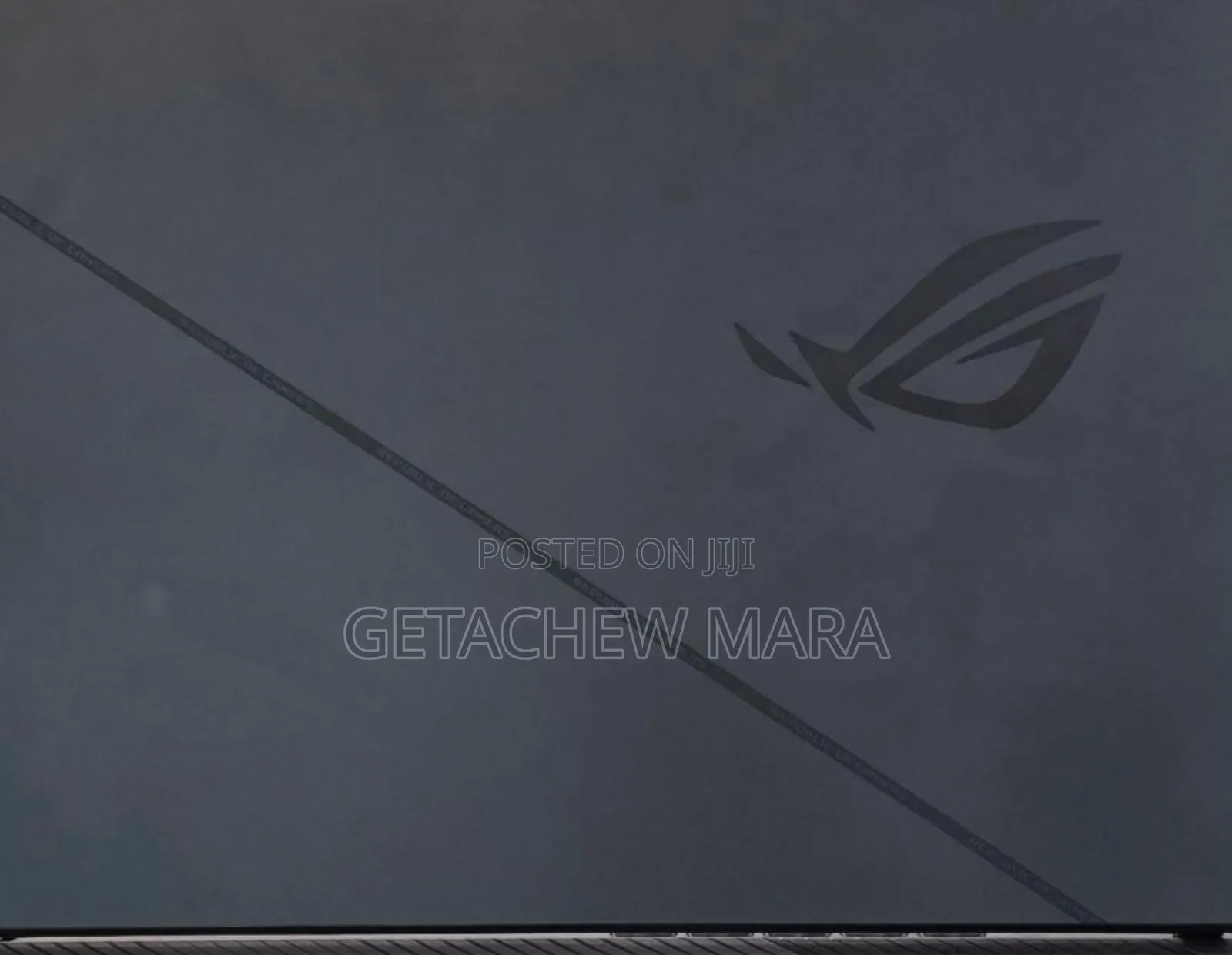 New Laptop Asus ROG Strix G15 16GB Intel Core I7 SSD 1T