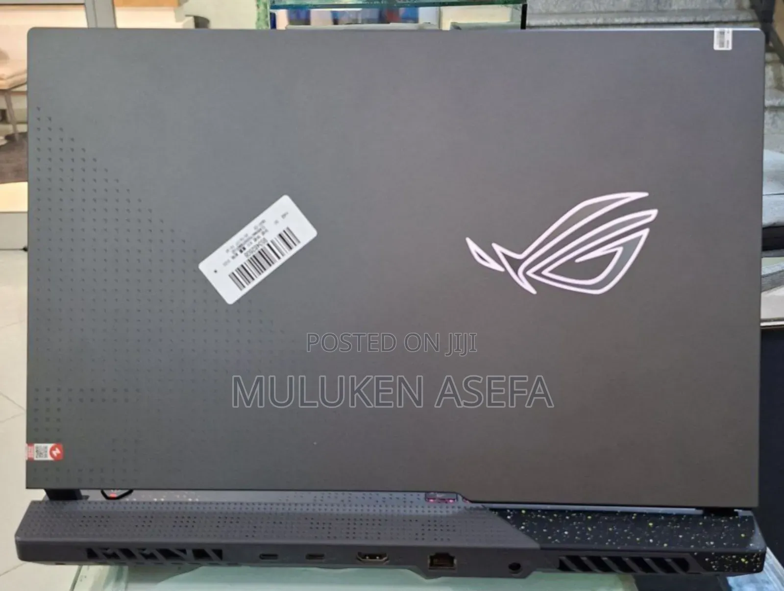 New Laptop Asus ROG Strix G15 16GB AMD Ryzen 9 SSD 1T