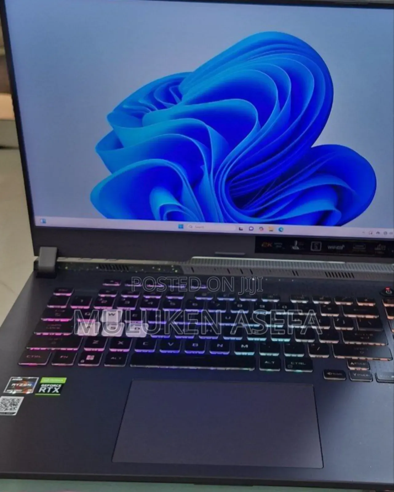 New Laptop Asus ROG Strix G15 16GB AMD Ryzen 9 SSD 1T