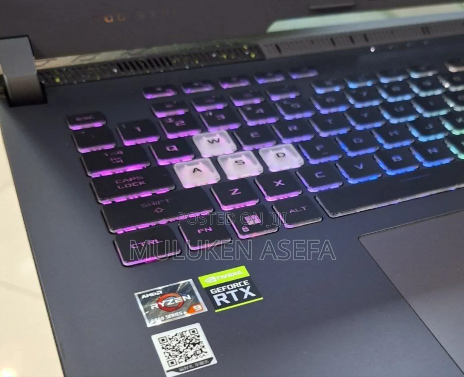 New Laptop Asus ROG Strix G15 16GB AMD Ryzen 9 SSD 1T