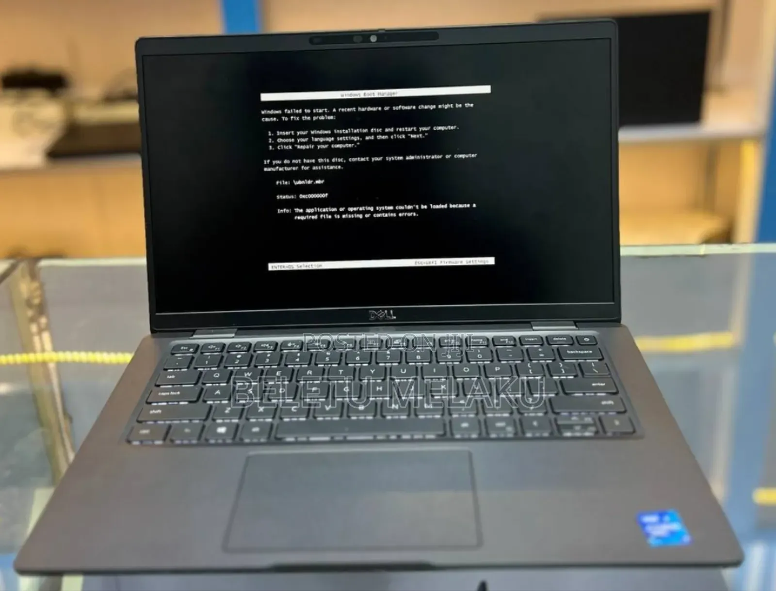 New Laptop Dell 32GB Intel Core I7 SSD 512GB