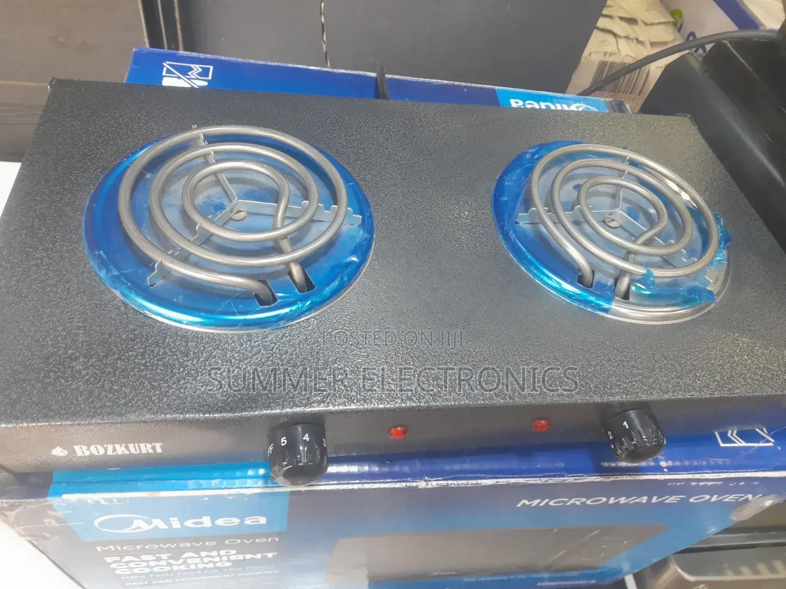 2 Plate Stove