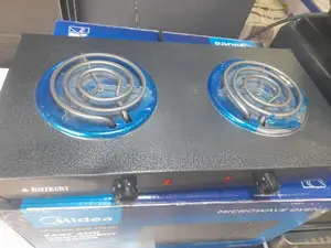 2 Plate Stove
