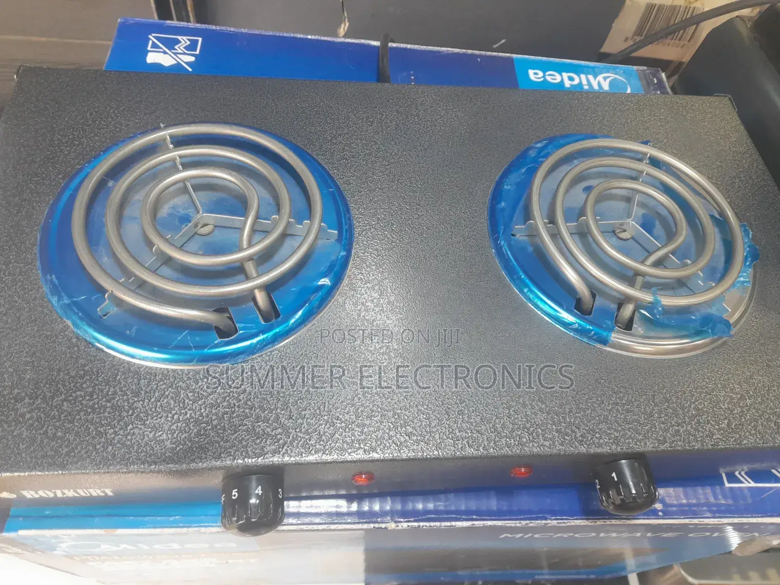 2 Plate Stove
