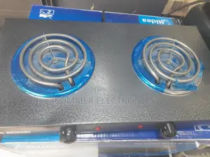 2 Plate Stove