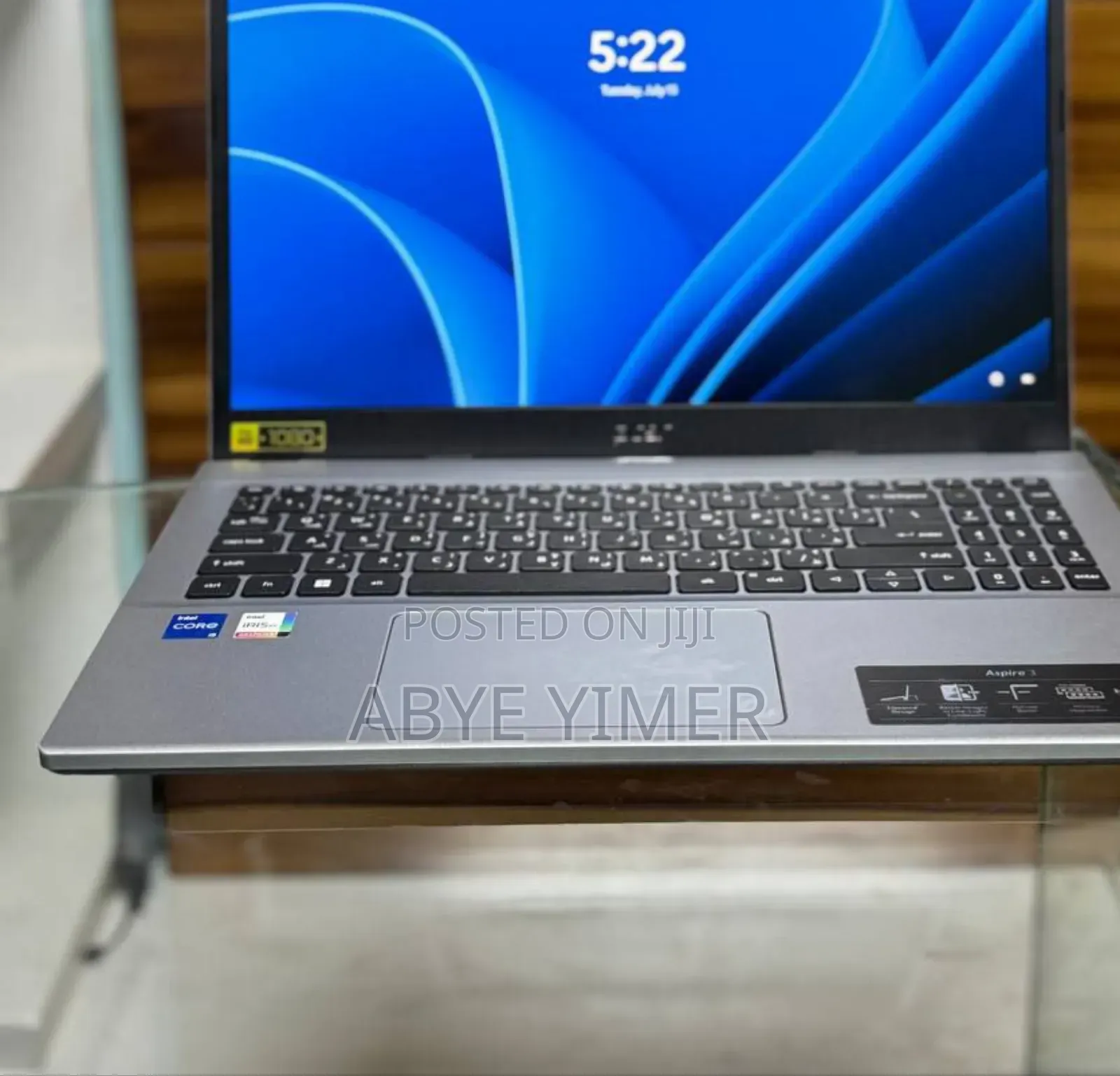 New Laptop Acer Aspire 3 8GB Intel Core I5 SSD 512GB