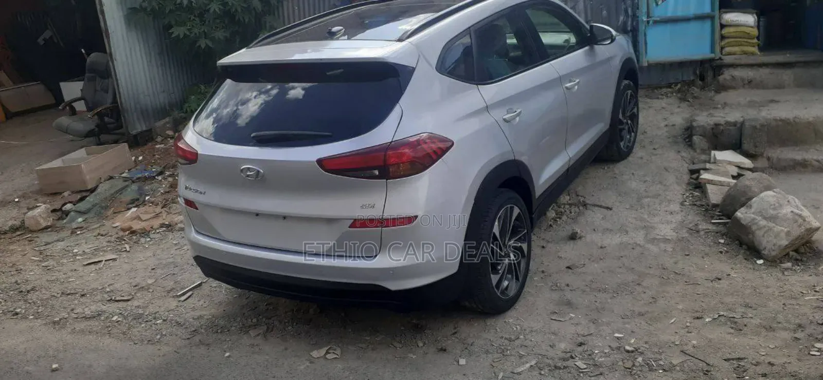 Hyundai Tucson 2018 Silver