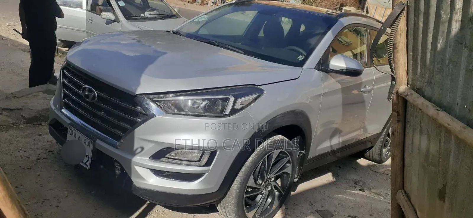 Hyundai Tucson 2018 Silver