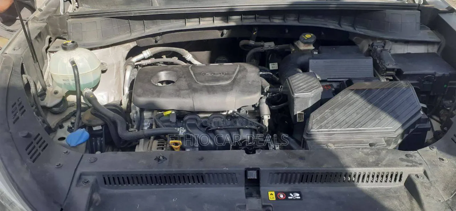 Hyundai Tucson 2018 Silver