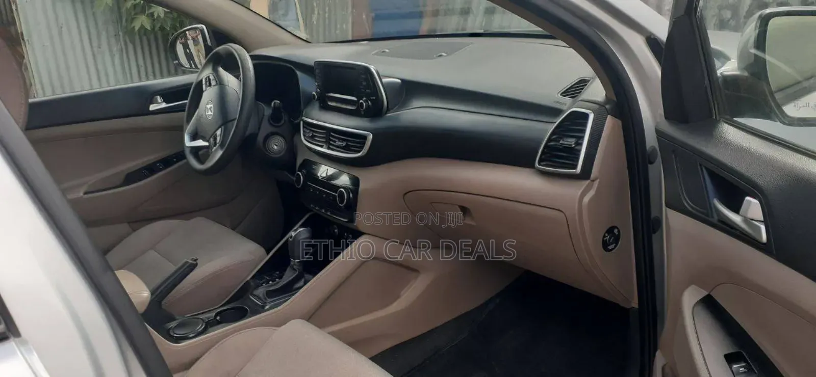 Hyundai Tucson 2018 Silver