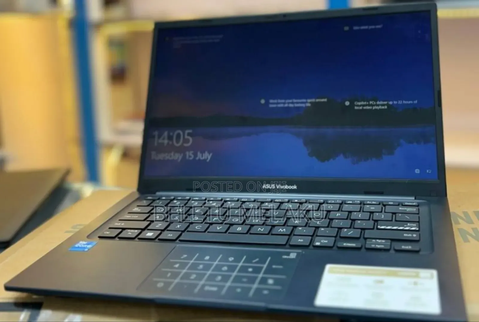 New Laptop Asus VivoBook 15 X505BA 16GB Intel Core I3 SSD 512GB