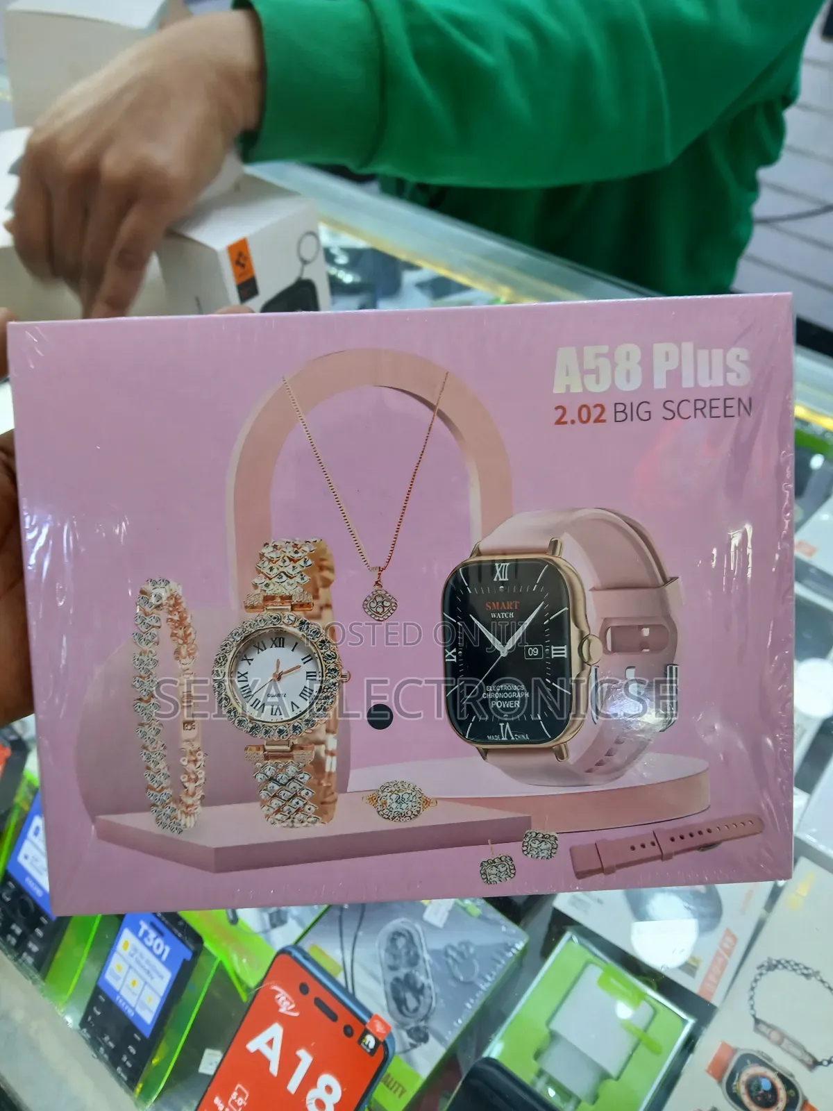A58 Plus Smartwatch