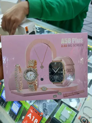 A58 Plus Smartwatch