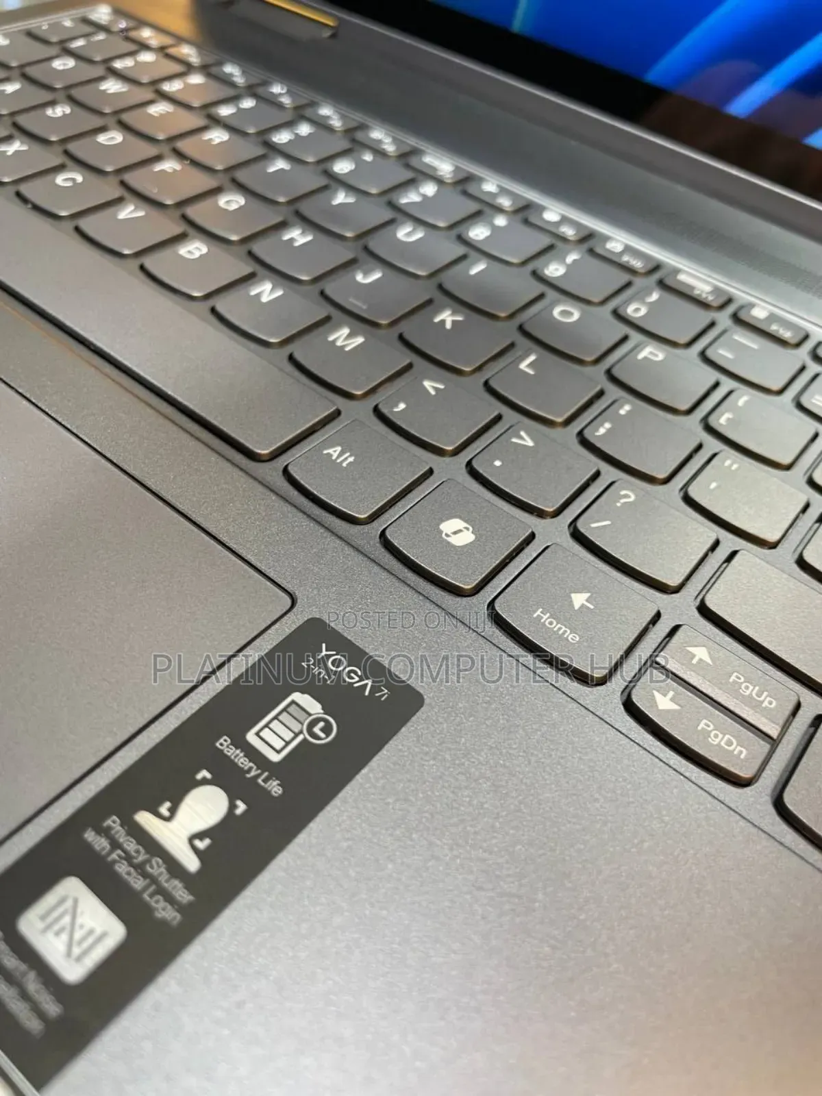 New Laptop Lenovo Yoga 7i 16GB Intel Core Ultra 7 SSD 1T