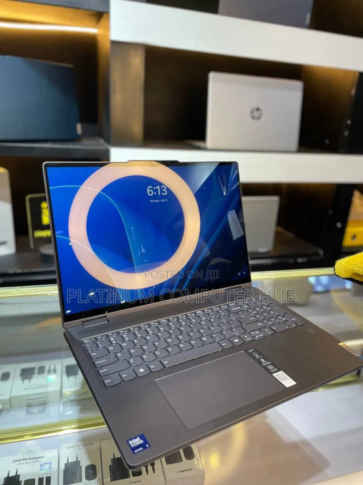 New Laptop Lenovo Yoga 7i 16GB Intel Core Ultra 7 SSD 1T