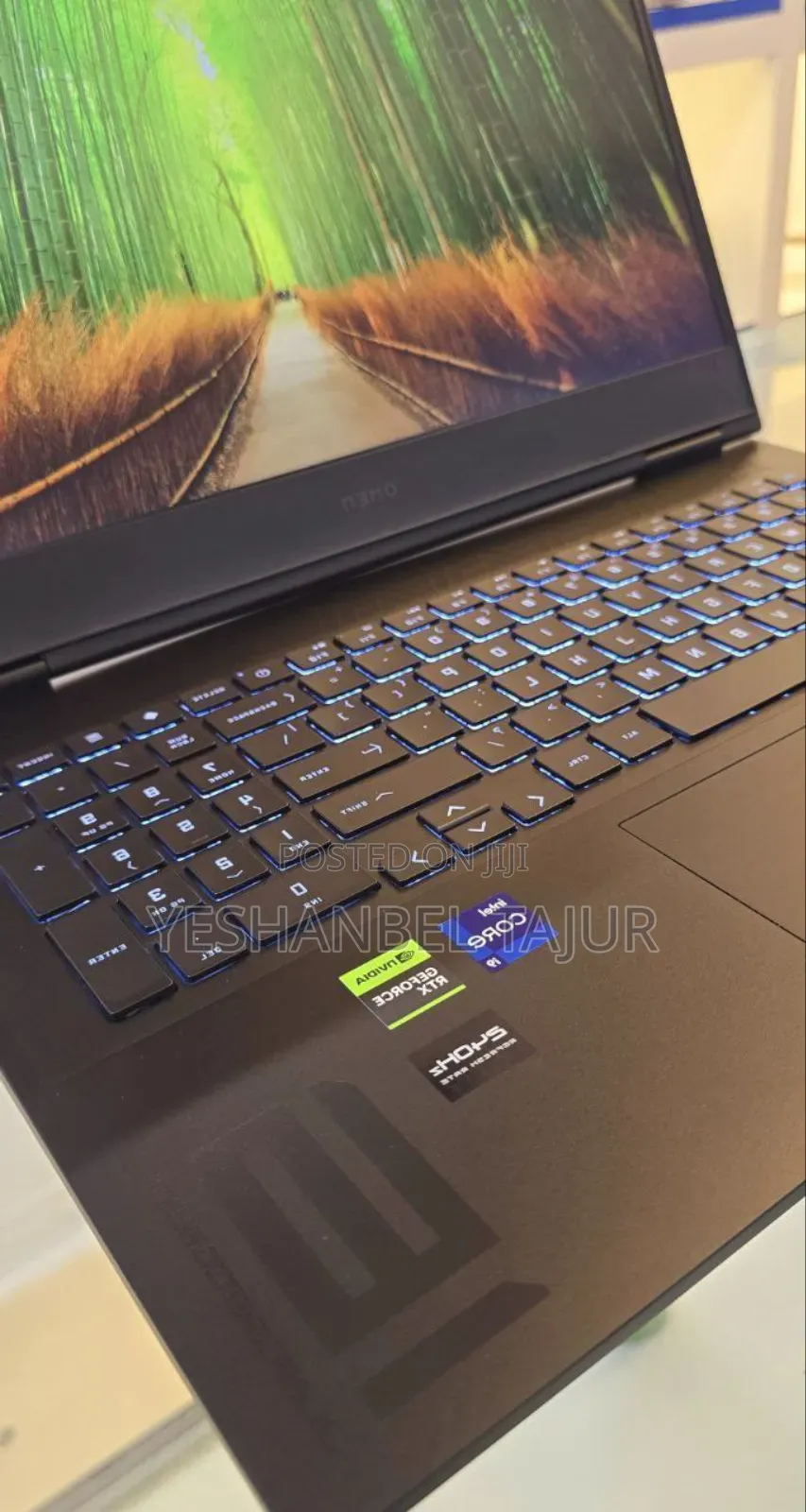 New Laptop HP Omen 16 16GB Intel Core I9 SSD 1T