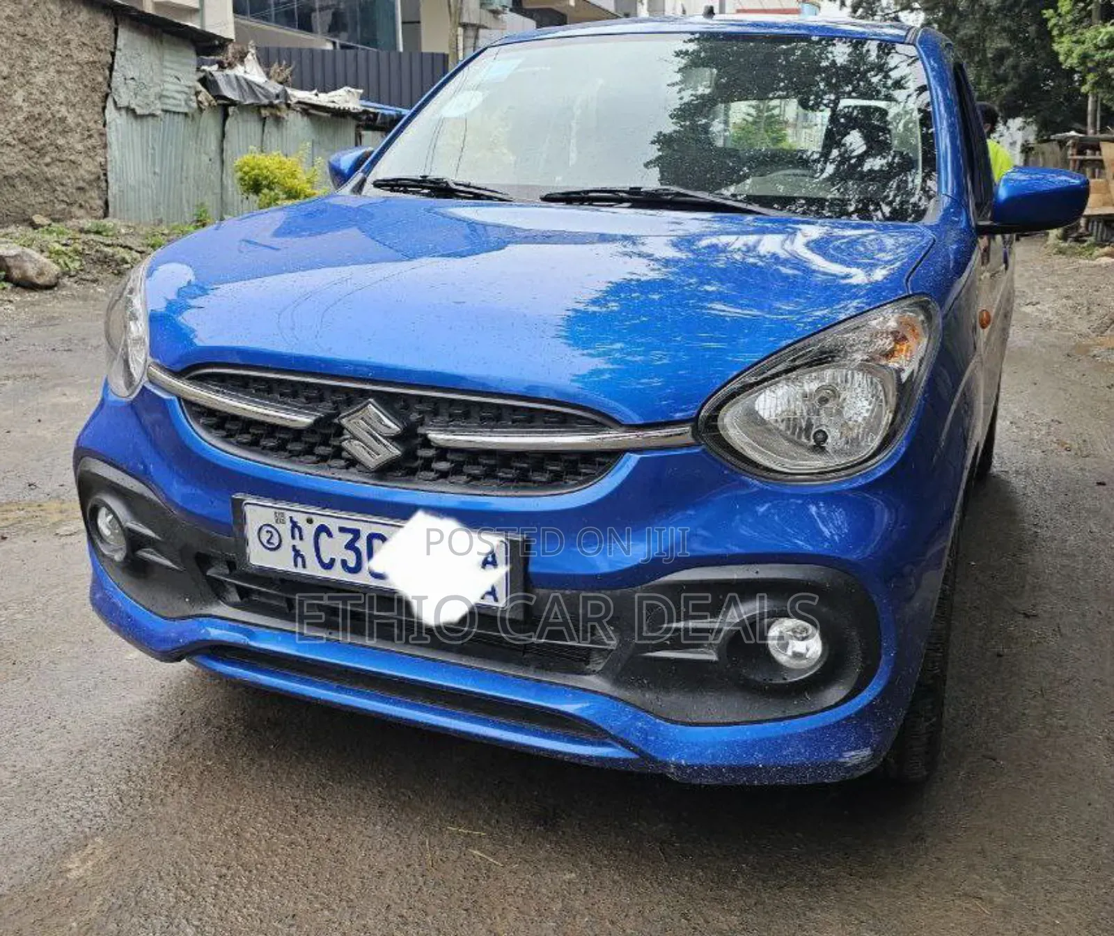 Suzuki Celerio 2022 Blue