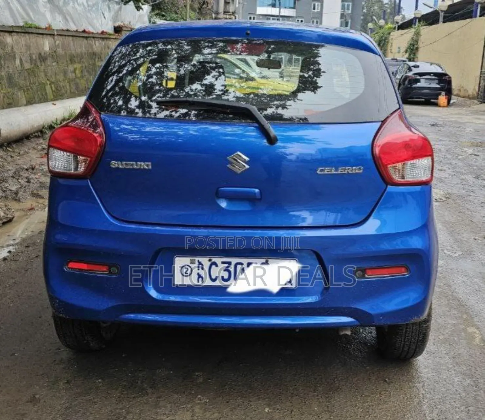 Suzuki Celerio 2022 Blue