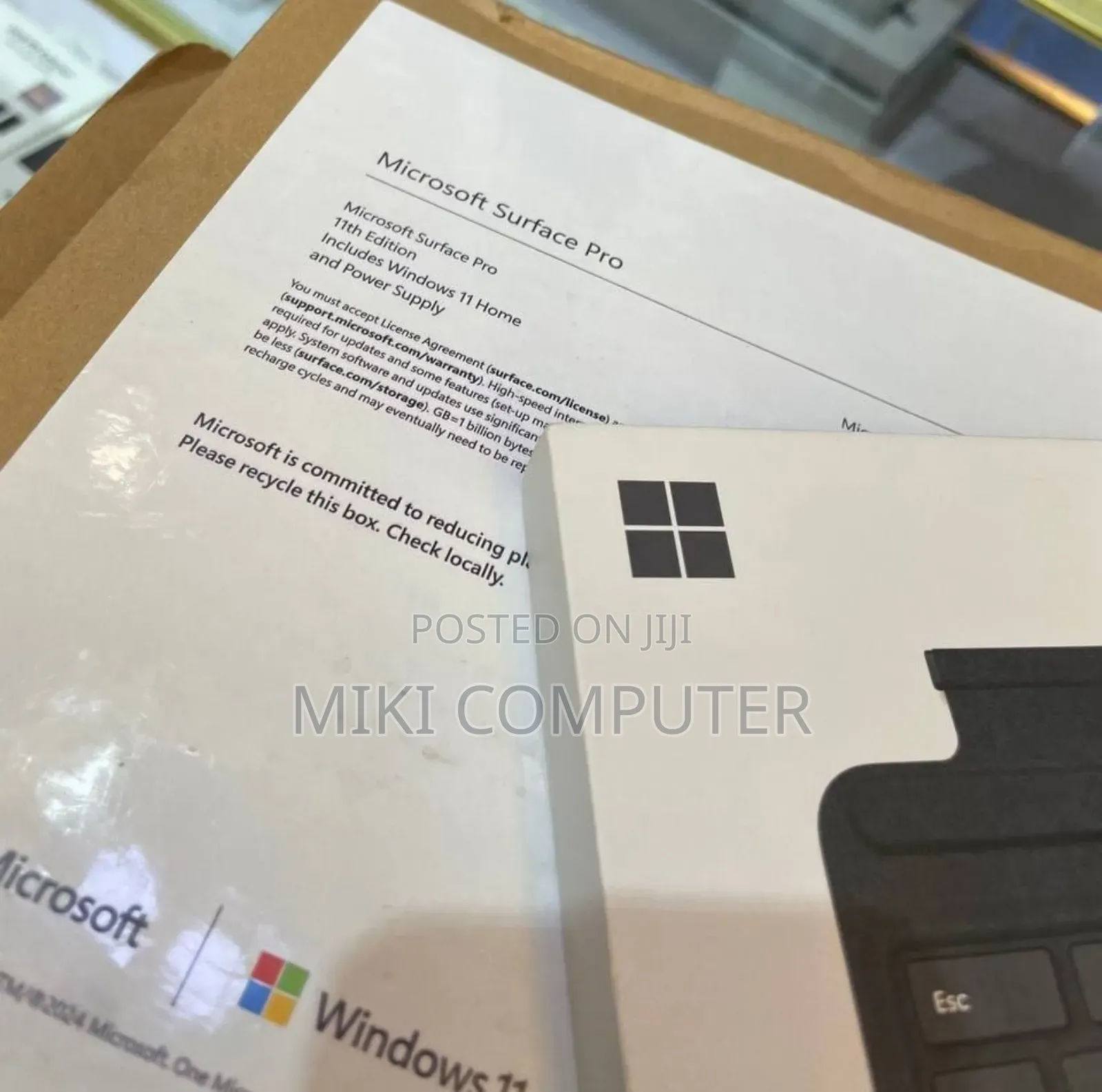 New Laptop Microsoft Surface 16GB Intel Celeron SSD 512GB