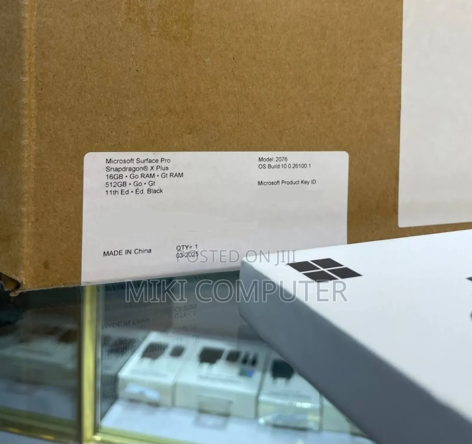 New Laptop Microsoft Surface 16GB Intel Celeron SSD 512GB