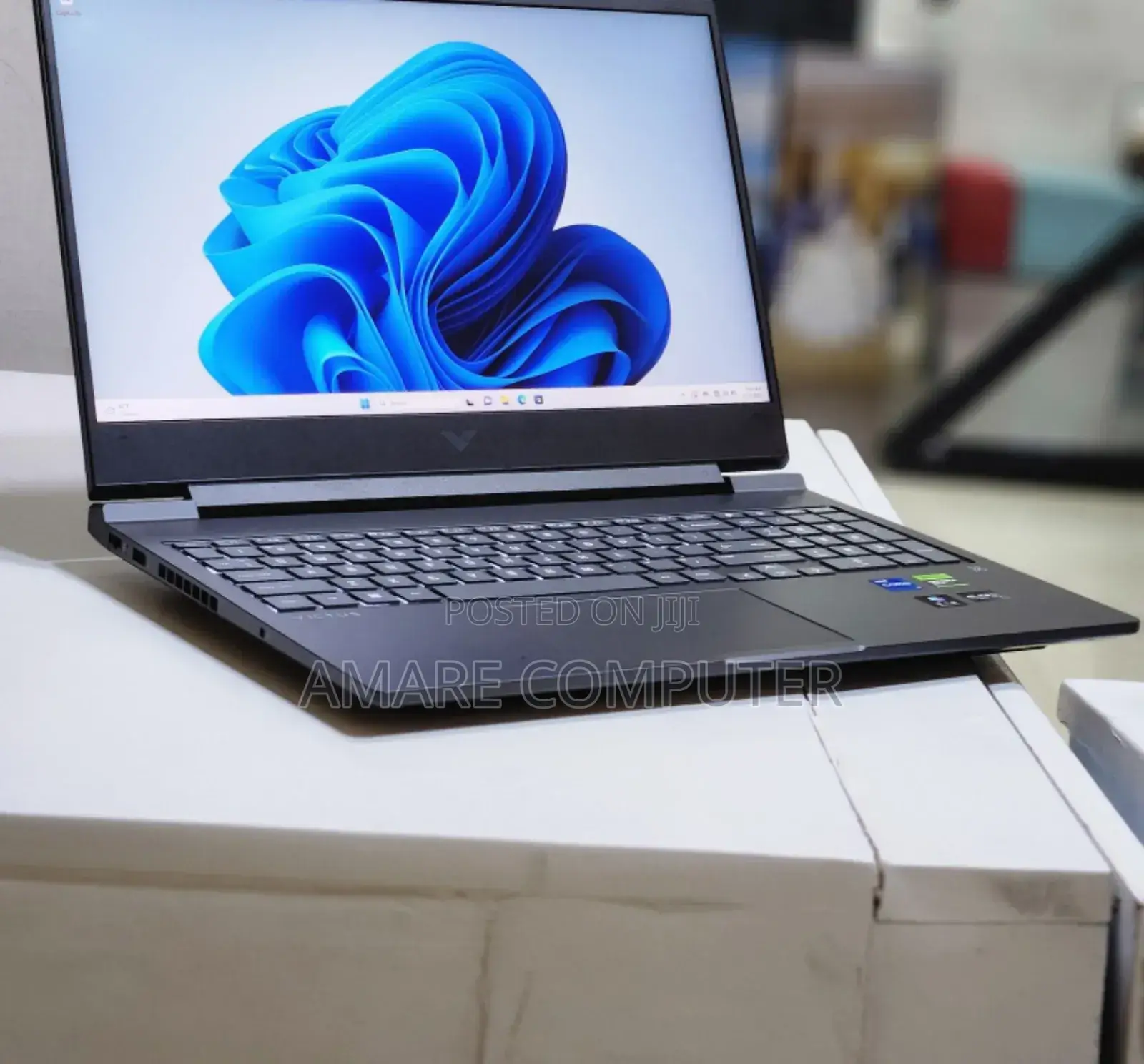 New Laptop HP Victus 16 16GB Intel Core I7 SSD 1T