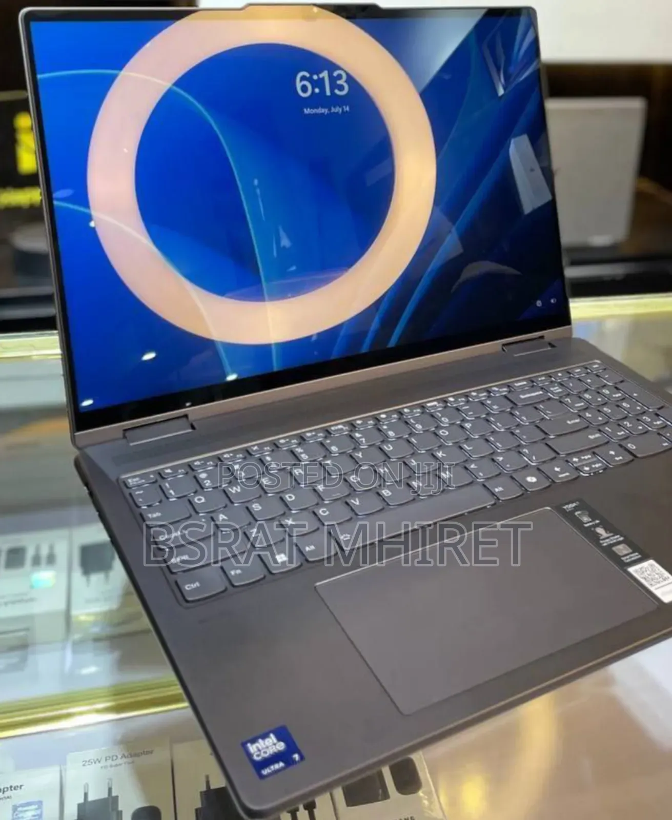 New Laptop Lenovo Yoga 11e 16GB Intel Core Ultra 7 SSD 1T