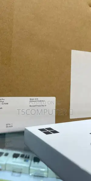 New Laptop Microsoft Surface Pro 9 16GB SSD 512GB