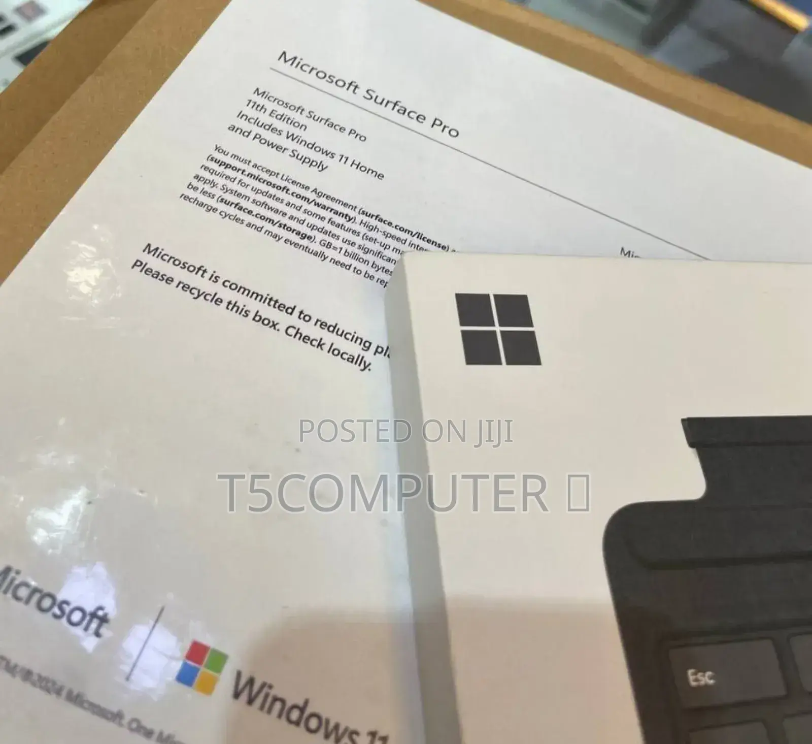 New Laptop Microsoft Surface Pro 9 16GB SSD 512GB