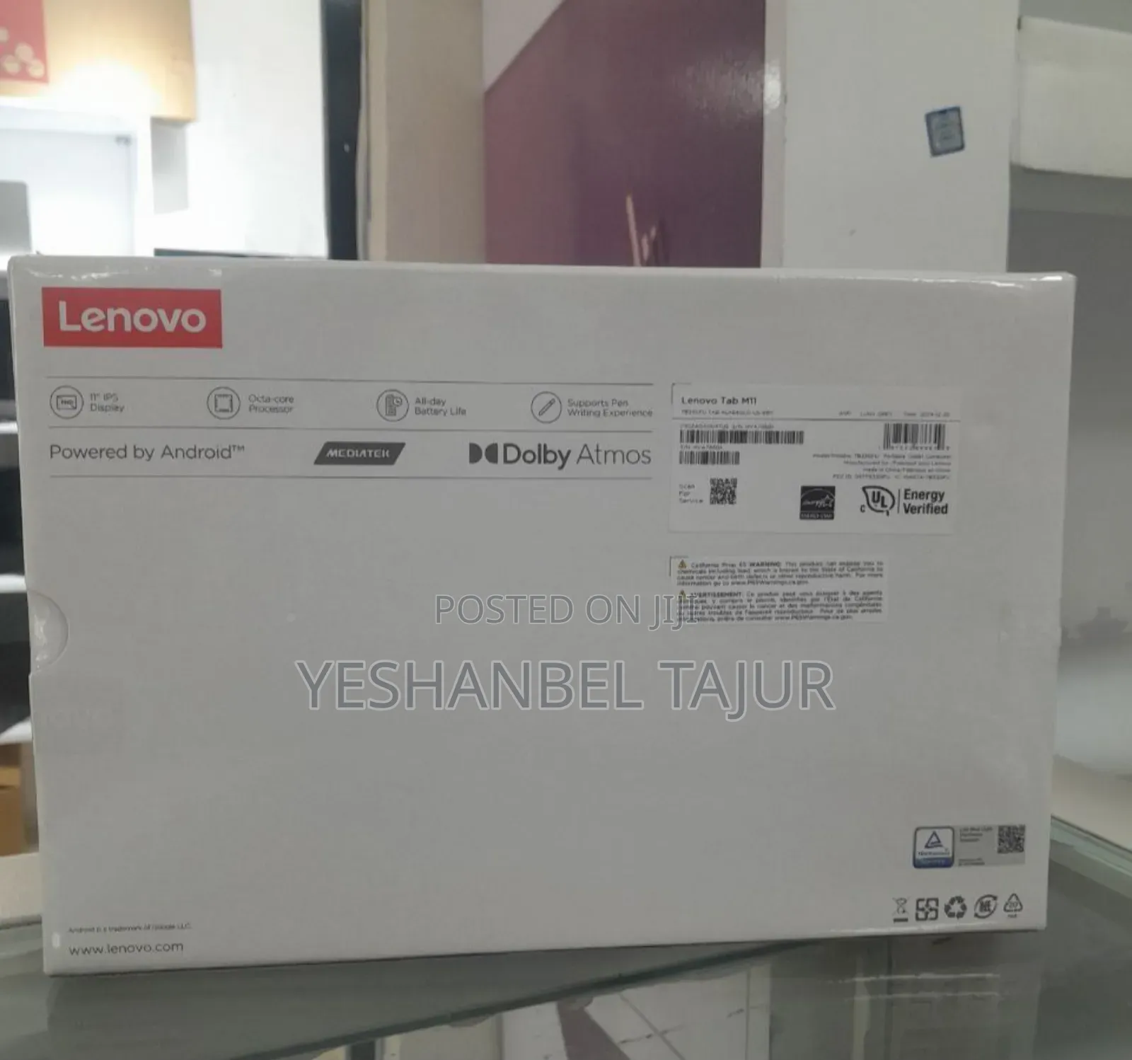 New Laptop Lenovo IdeaTab N580 16GB SSD 1T