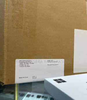 New Laptop Microsoft Surface 16GB Intel Core I7 SSD 512GB