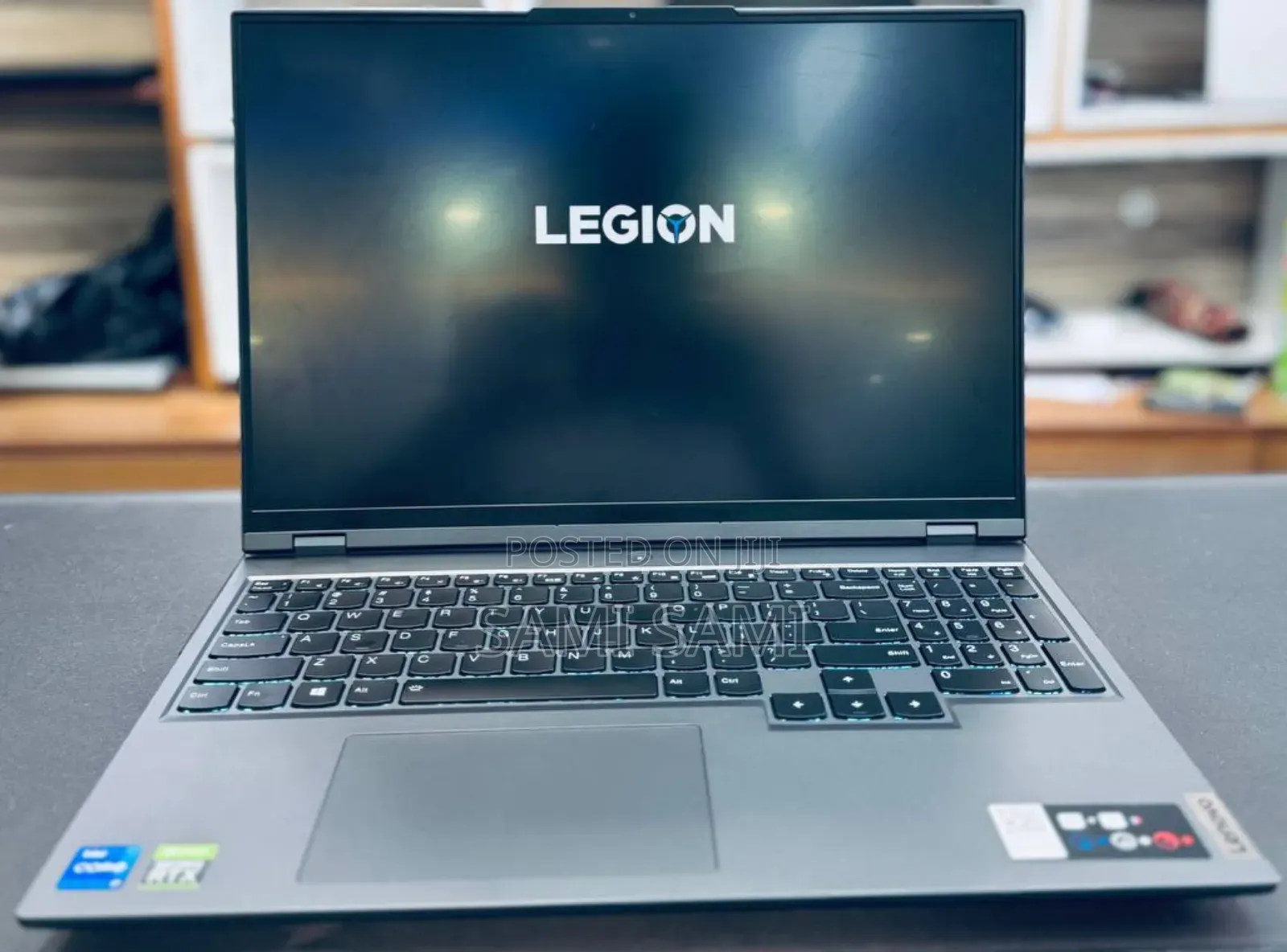 New Laptop Lenovo Legion 5 32GB Intel Core I7 SSD 1T