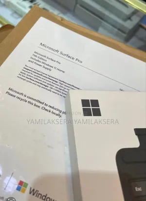 New Laptop Microsoft Surface 16GB Intel Core I7 SSD 512GB