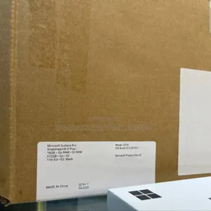 New Laptop Microsoft Surface 16GB Intel Core I7 SSD 512GB