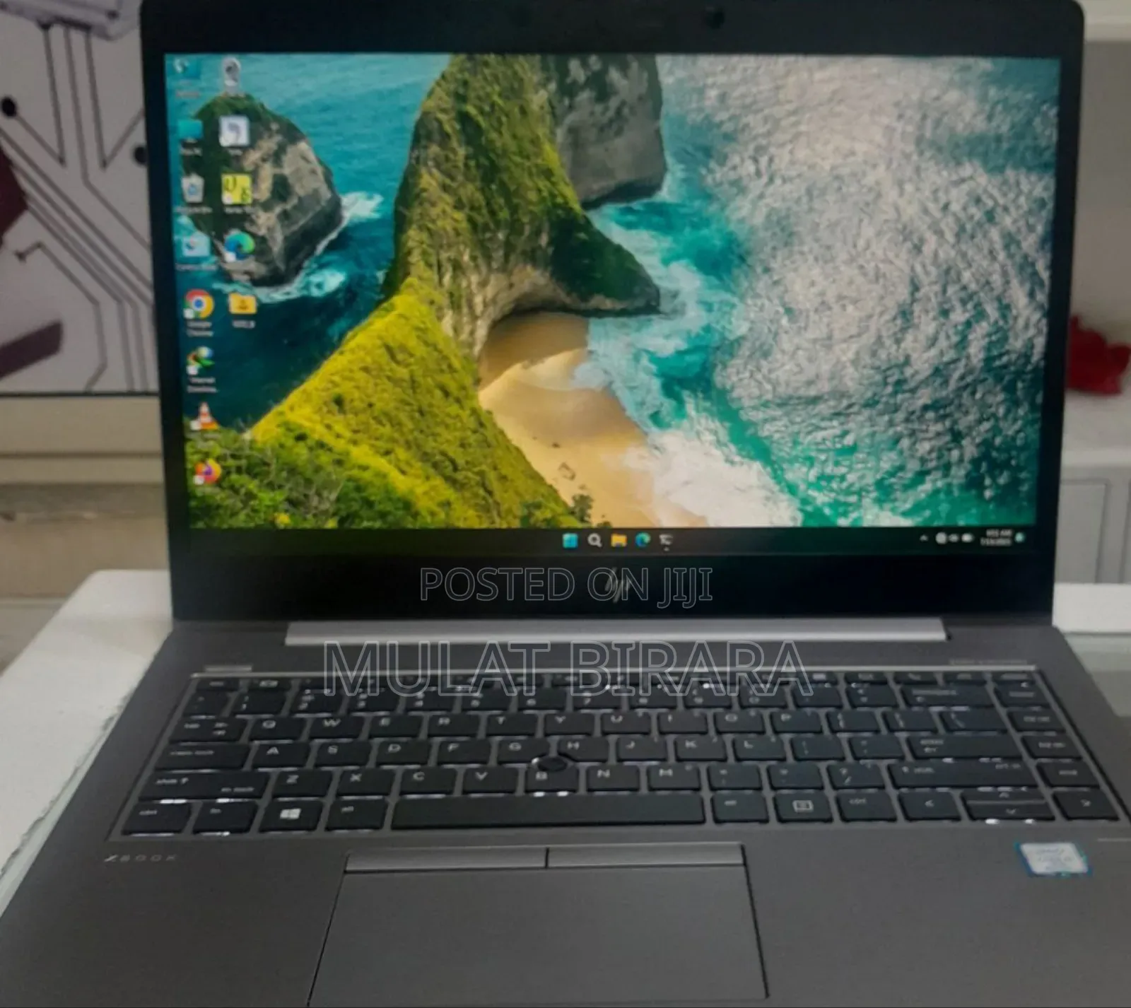 New Laptop HP ZBook 15 16GB Intel Core I7 SSD 512GB