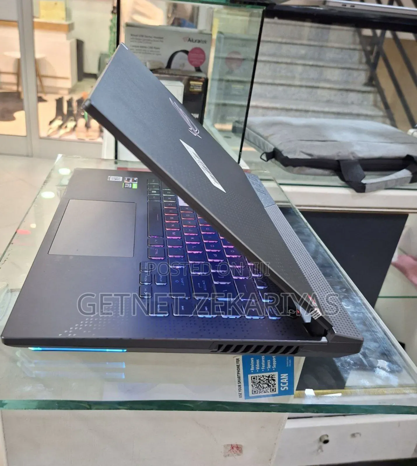 New Laptop Asus ROG Strix G15 16GB AMD Ryzen 9 SSD 1T