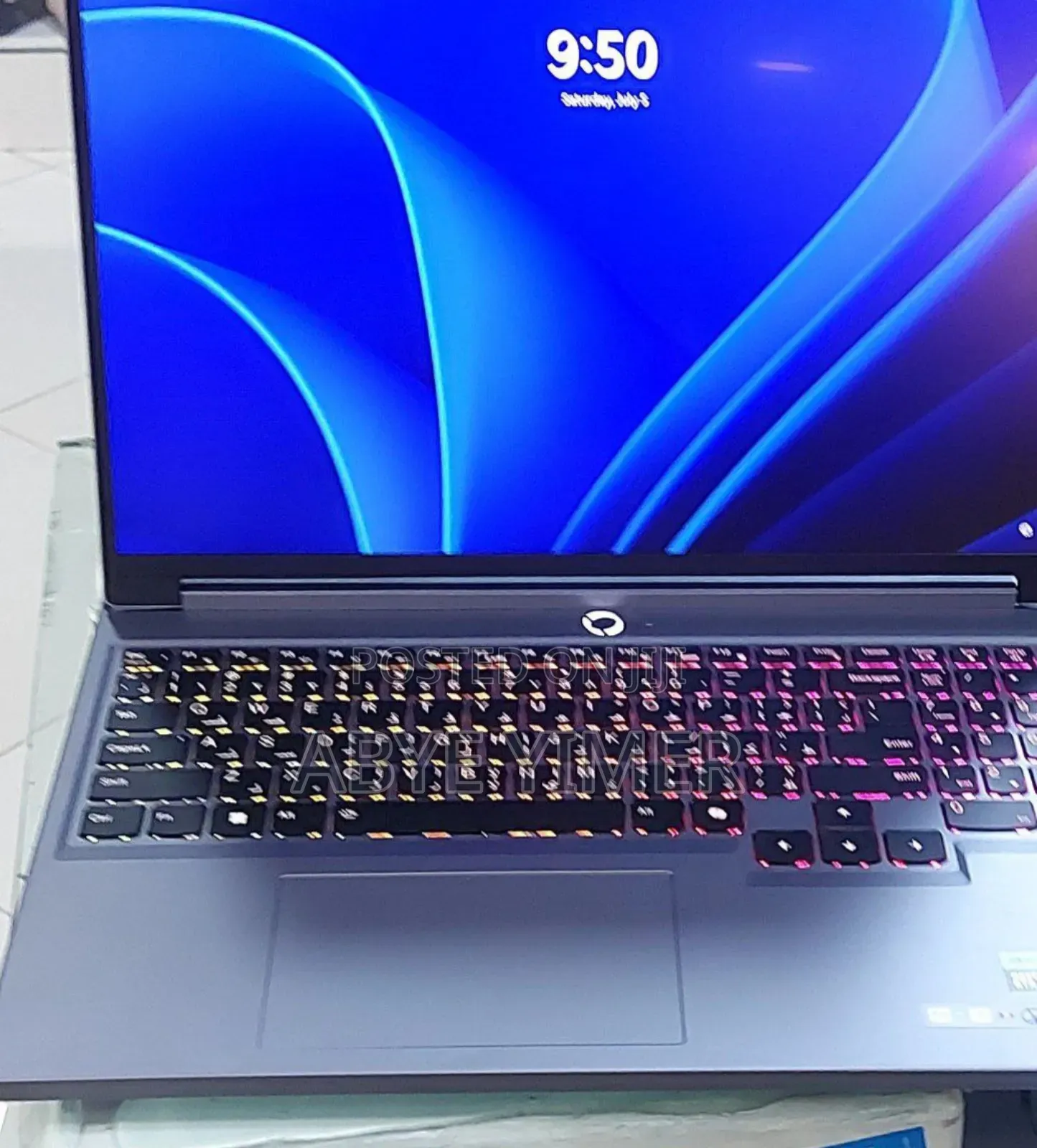 New Laptop Lenovo Legion 5 16GB Intel Core I7 SSD 1T