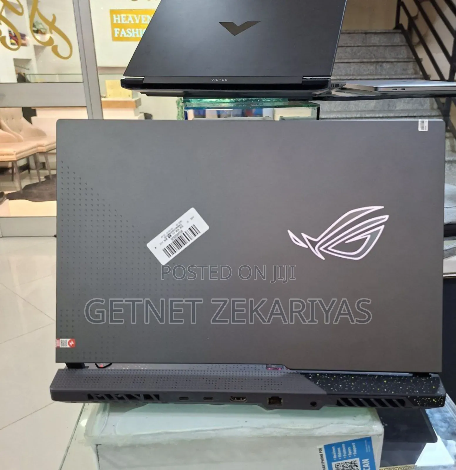 New Laptop Asus ROG Strix G15 16GB AMD Ryzen 9 SSD 1T