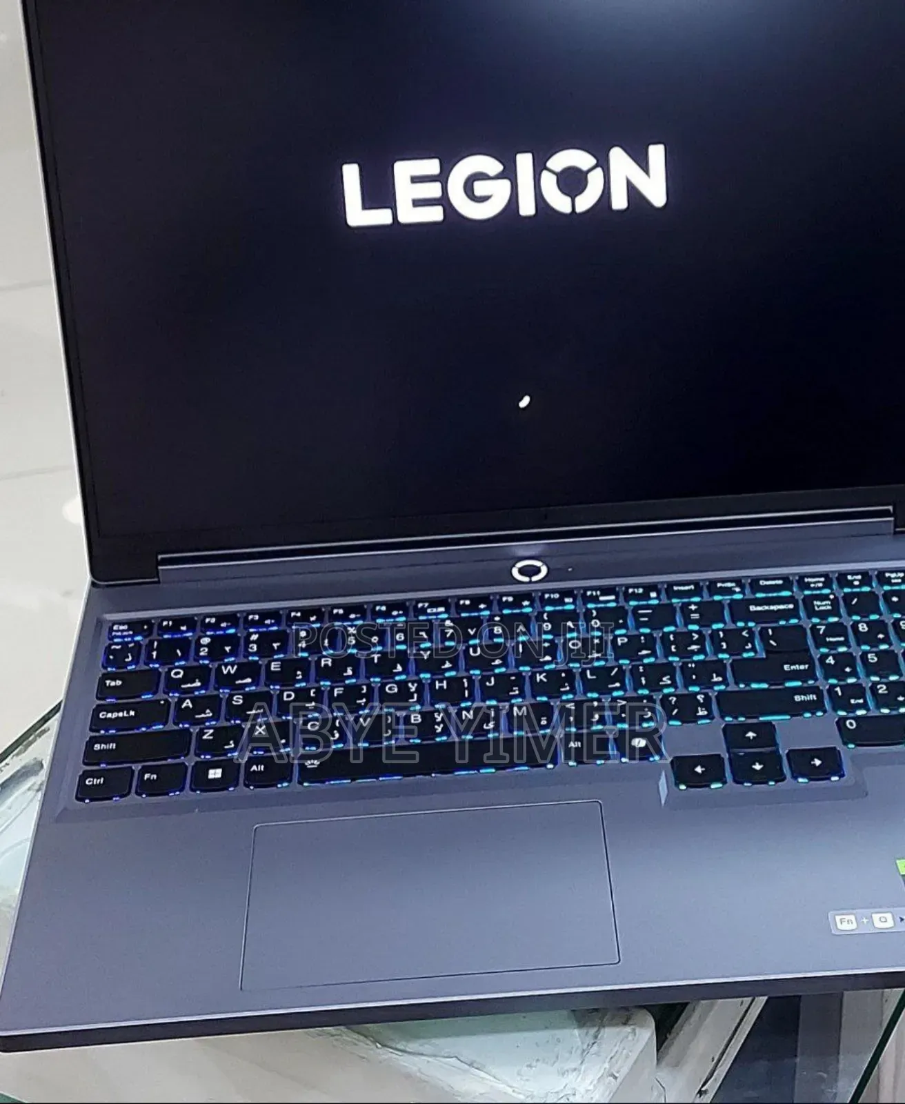 New Laptop Lenovo Legion 5 16GB Intel Core I7 SSD 1T