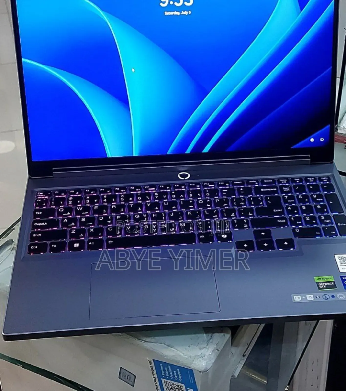 New Laptop Lenovo Legion 5 16GB Intel Core I7 SSD 1T