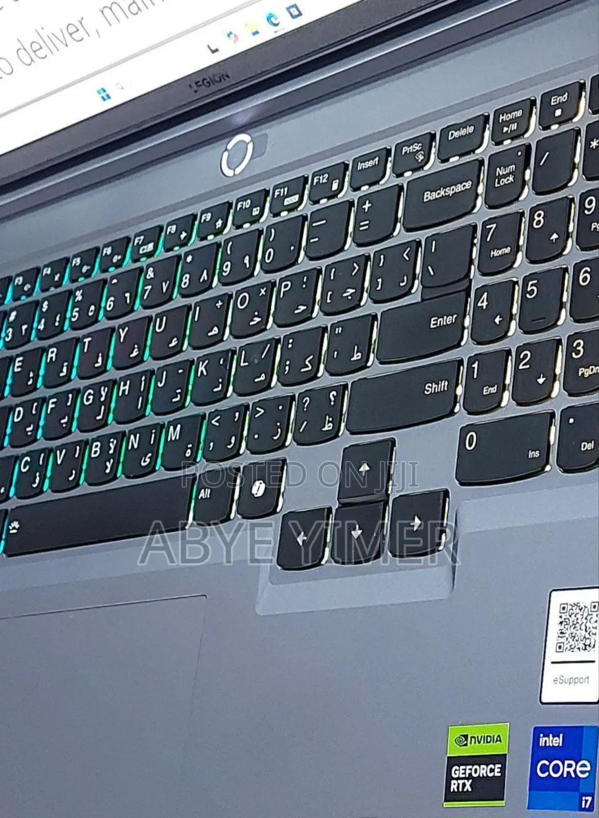 New Laptop Lenovo Legion 5 16GB Intel Core I7 SSD 1T