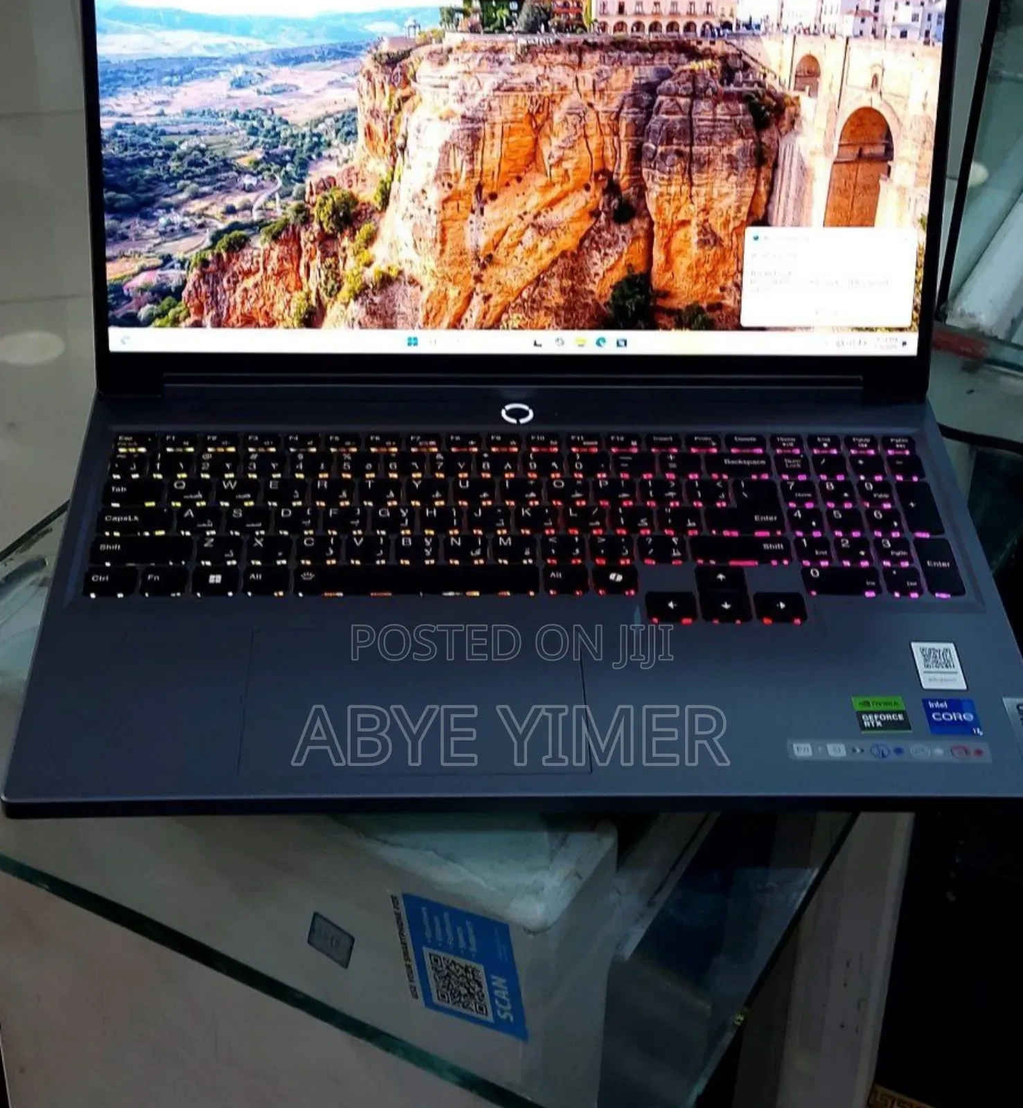 New Laptop Lenovo Legion 5 16GB Intel Core I7 SSD 1T