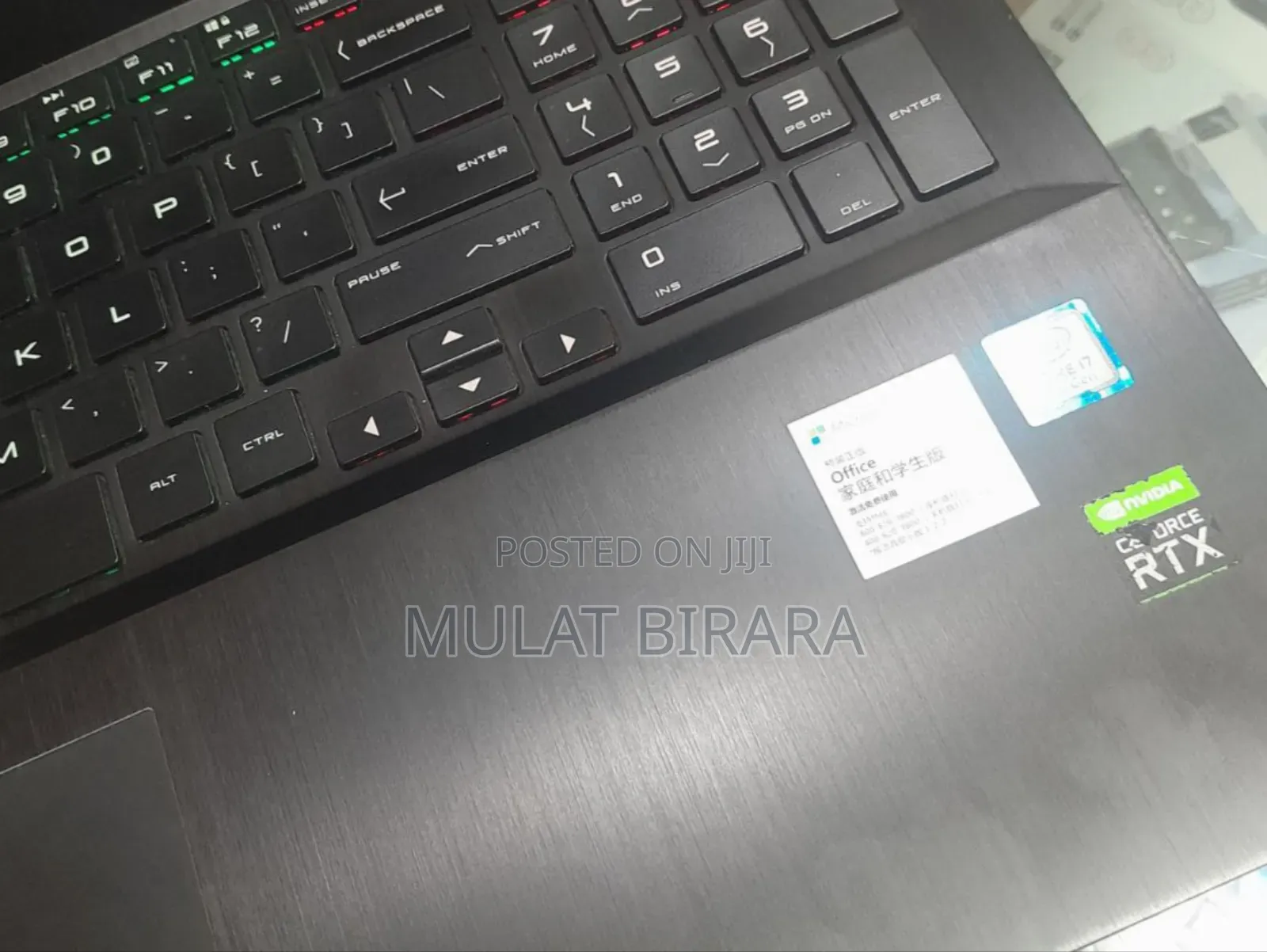 New Laptop HP Omen 16 16GB Intel Core I7 SSD 1T