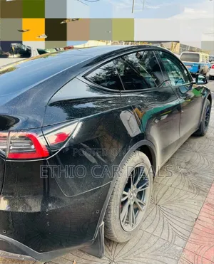 Tesla Model Y 75D kWh Long Range AWD 2022 Black