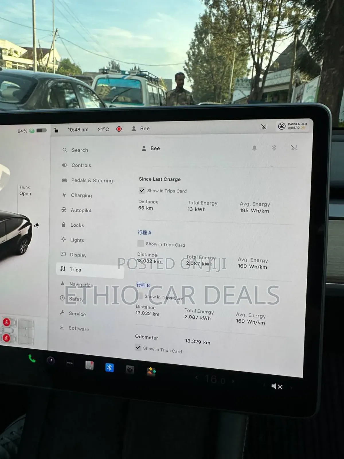 Tesla Model Y 75D kWh Long Range AWD 2022 Black