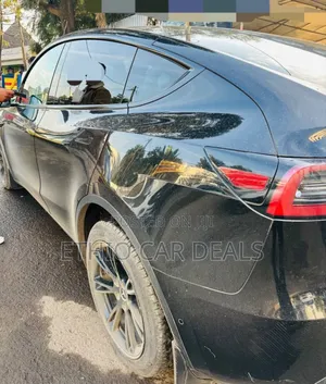 Tesla Model Y 75D kWh Long Range AWD 2022 Black