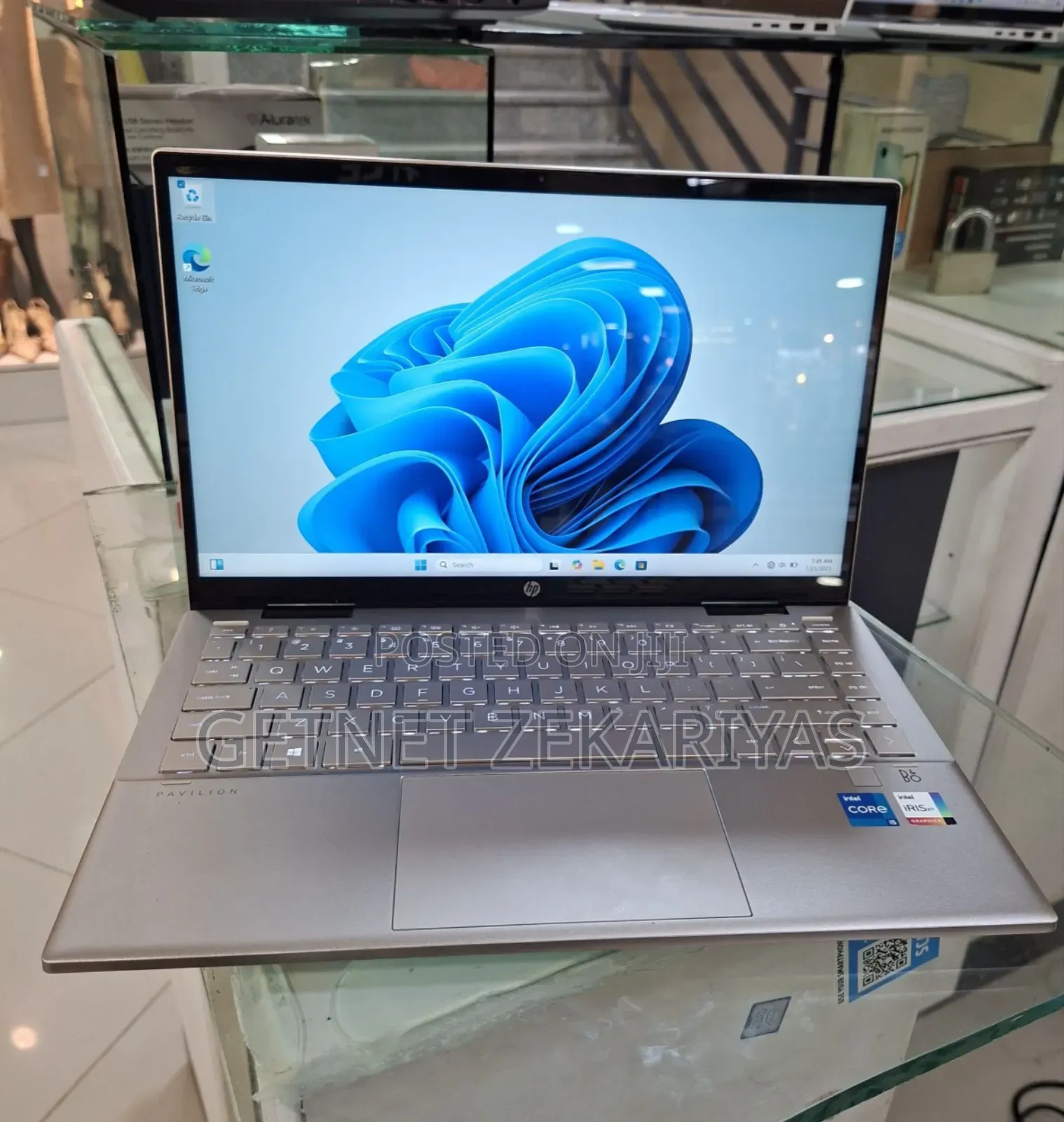 Laptop HP Pavilion 14 16GB Intel Core I5 SSD 512GB